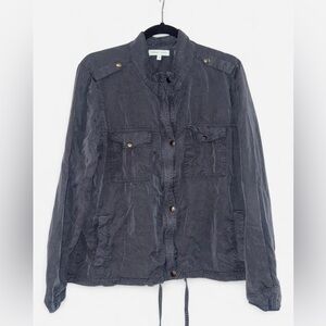 Bohme Rory Utility Jacket in Charcoal